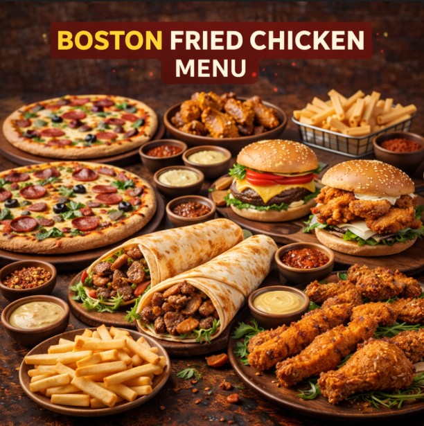 featured image of Boston Fried Chicken menu menuspotuk