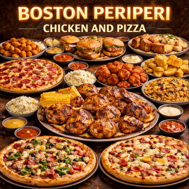 featured image of Boston Peri Peri Chicken and Pizza menu menuspotuk