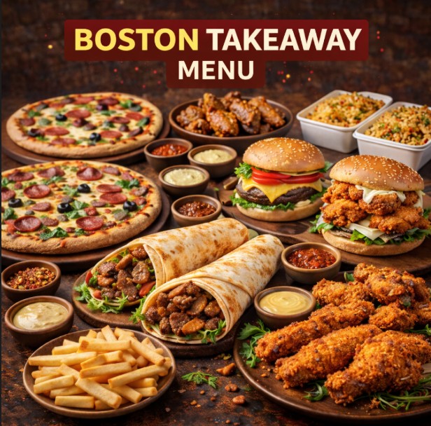 featured image of Boston Takeaway menu menuspotuk