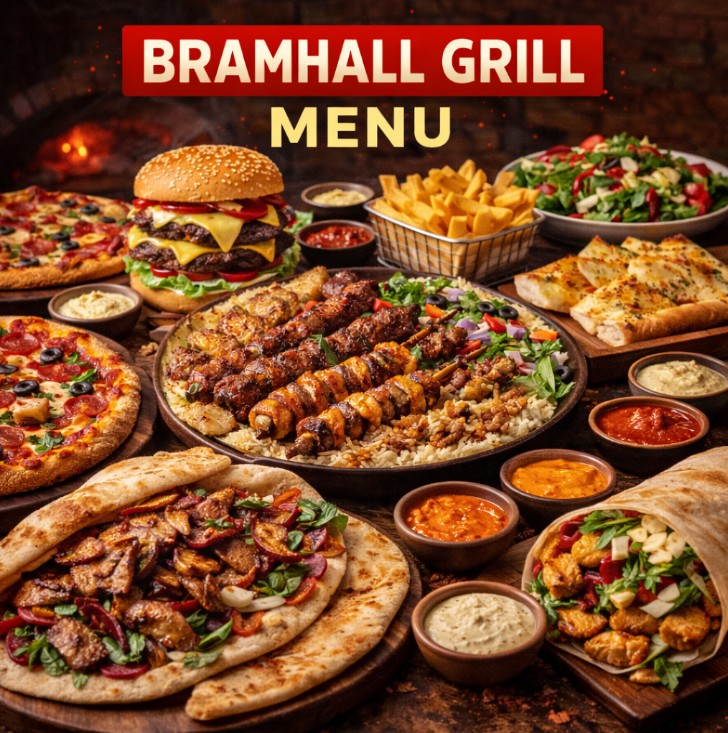 featured image of Bramhall Grill menu menupsotuk