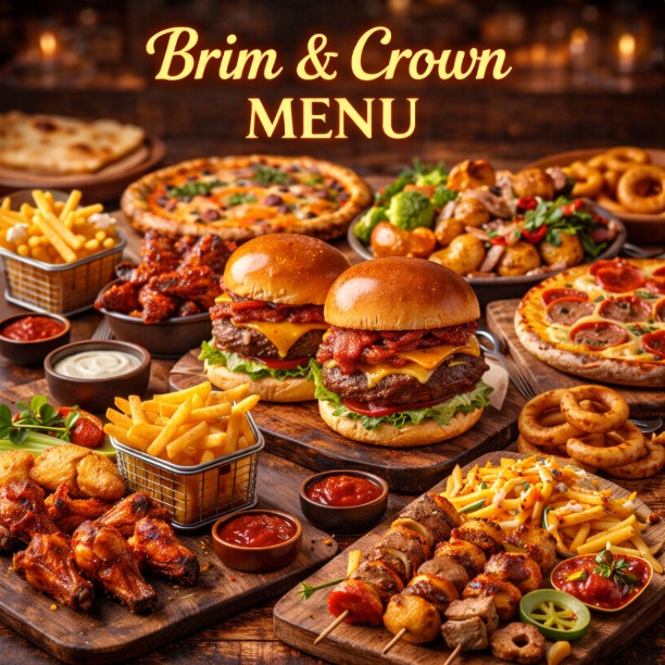 featured image of Brim and Crown menu menuspotuk