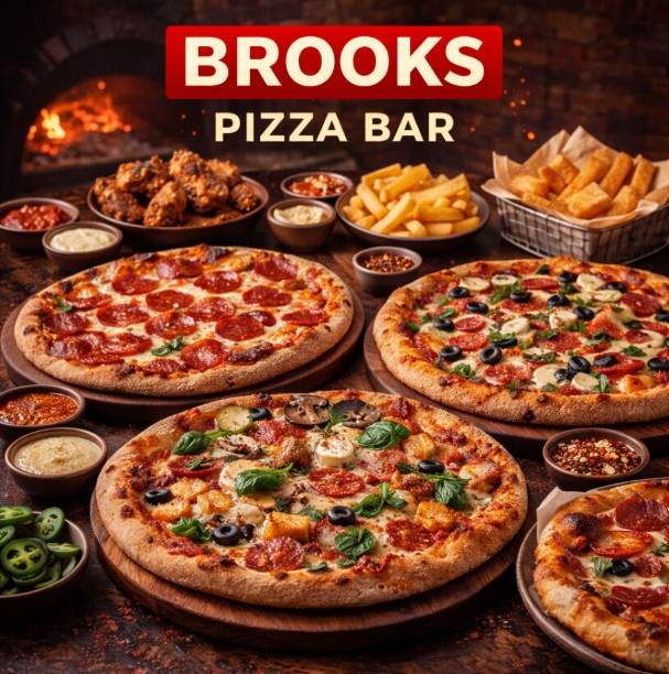 featured image of Brooks Pizza Bar menu menuspotuk