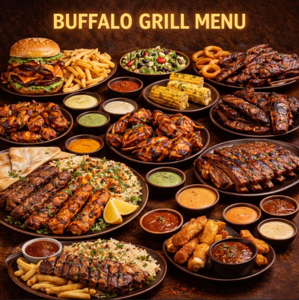 featured image of Buffalo grill menu menuspotuk