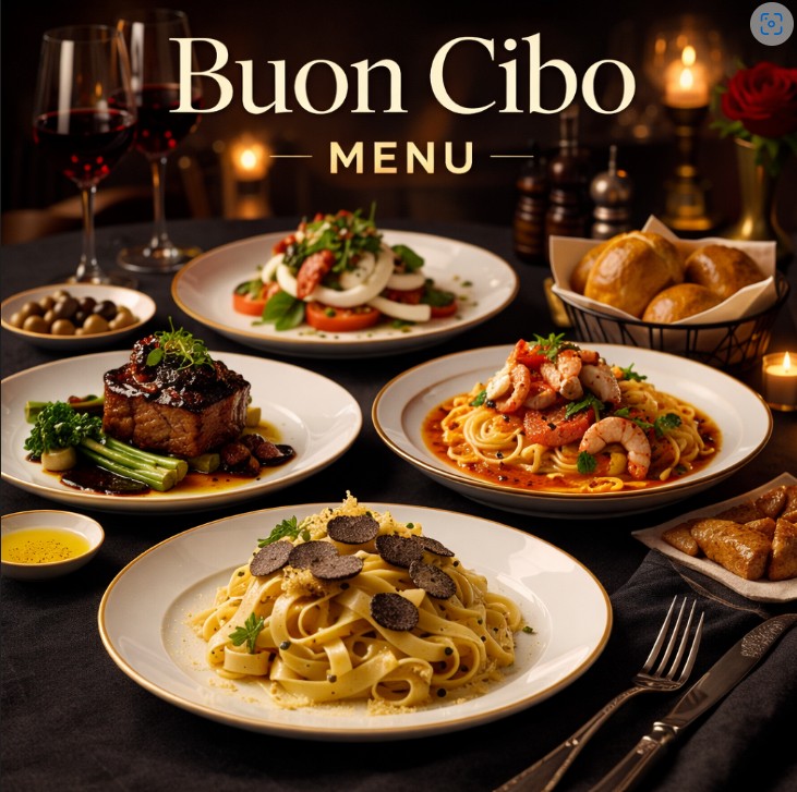 featured image of Buon Cibo menu menuspot.uk