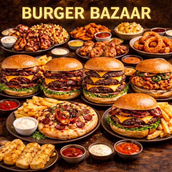 featured image of Burger Bazar menu menuspotuk