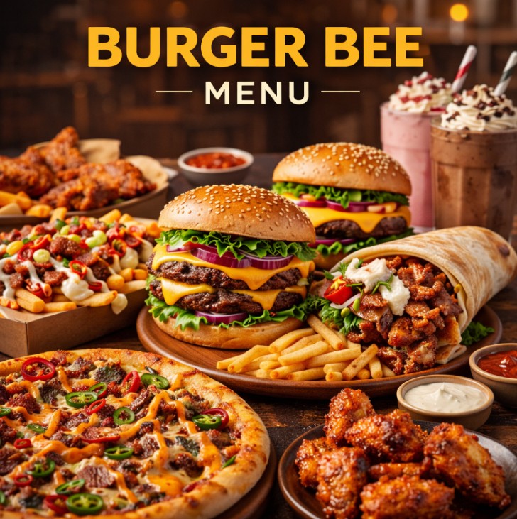 featured image of Burger Bee menu menupsotuk
