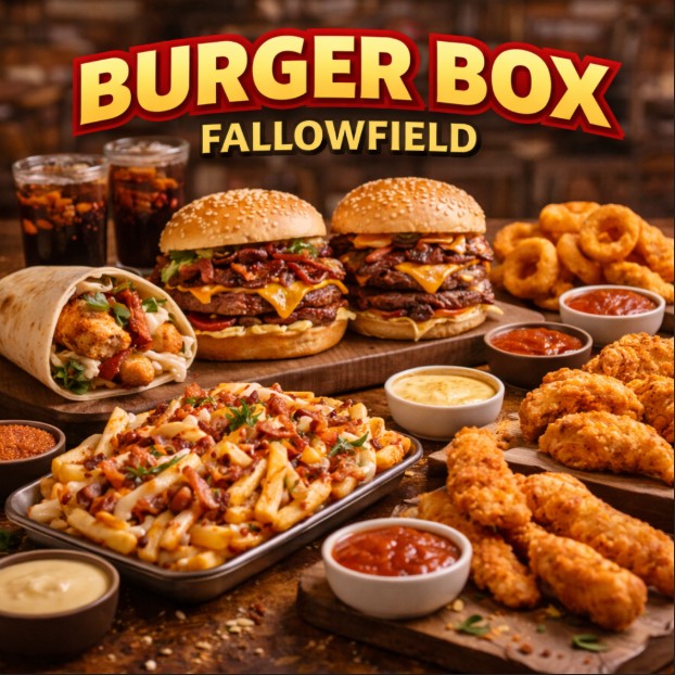 featured image of Burger Box FallowField menu menuspotuk