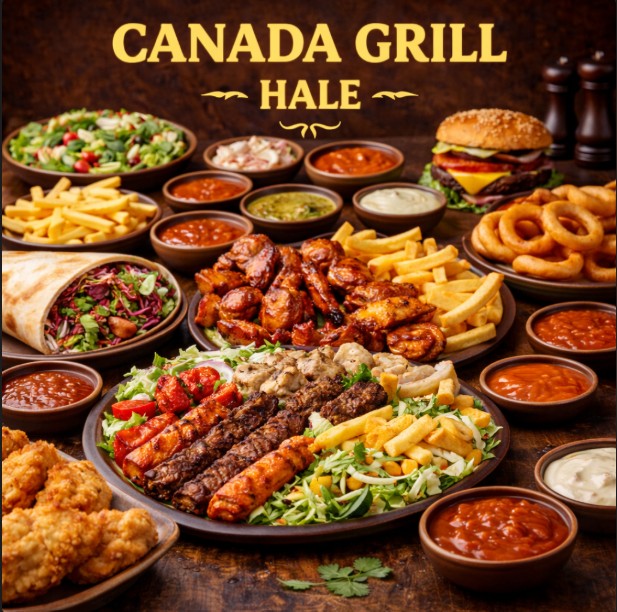 featured image of Canada Grill Hale menu menuspotuk