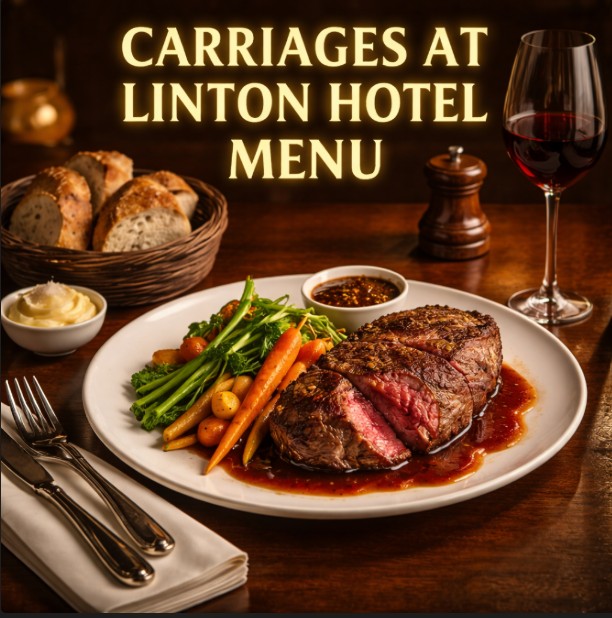 featured image of Carriages at Linton Hotel menu menuspotuk