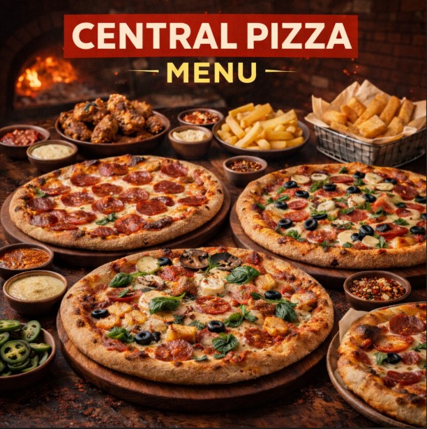 featured image of Central Pizza menu menuspotuk