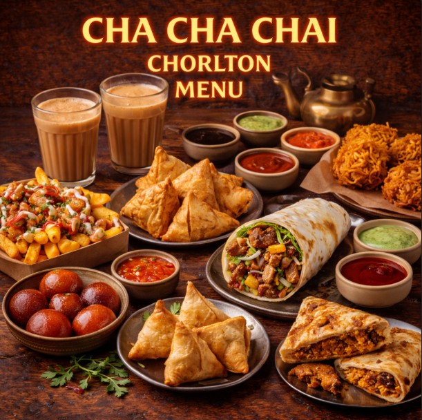 featured image of Cha Cha Chai Chorlton menu menuspotuk