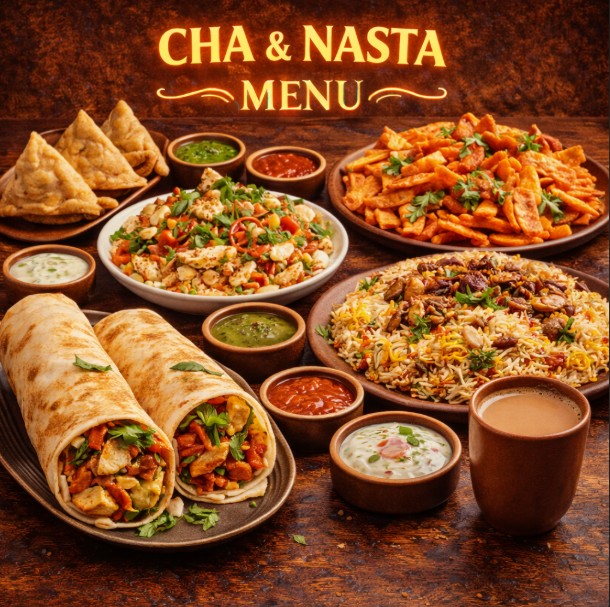 featured image of Cha and Nashta menu menuspotuk