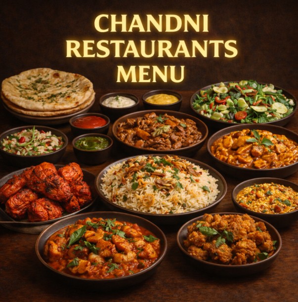 featured image of Chandni Restaurant menu menuspotuk
