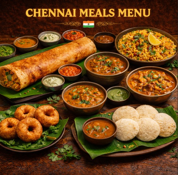 featured image of Chennai Meals menu menuspotuk
