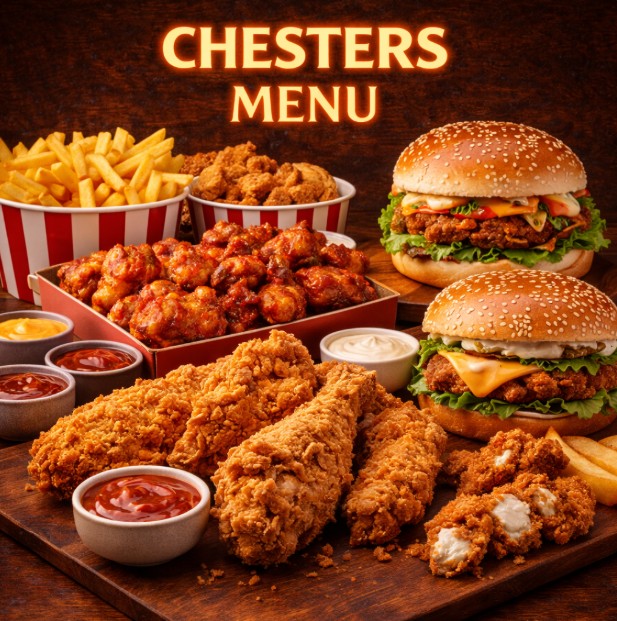 featured image of Chesters menu menuspotuk