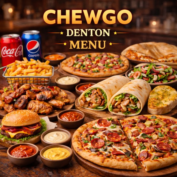 featured image of Chew Go Denton menu menuspotuk