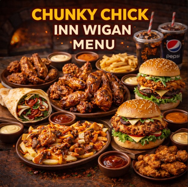 featured image of Chunky chic Inn Wigan menu menuspotuk
