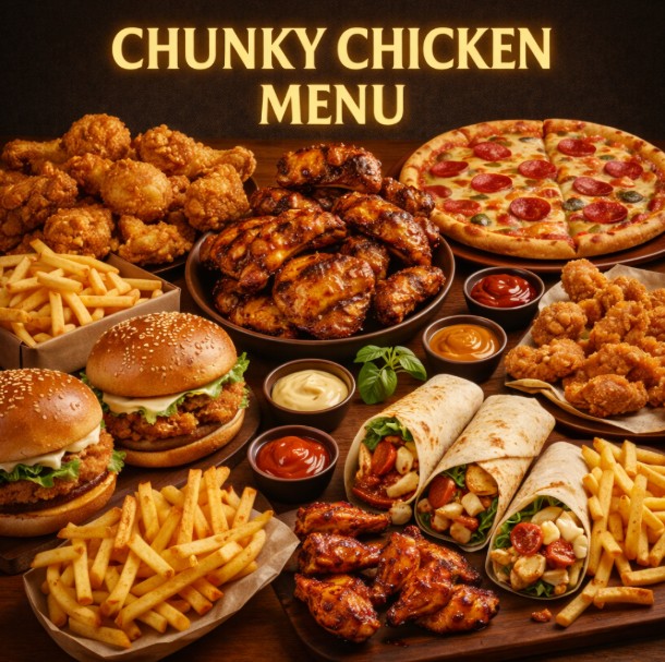 featured image of Chunky chicken menu menuspotuk