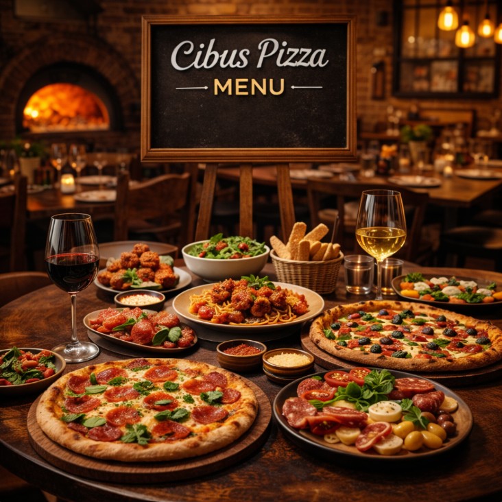 featured image of Cibus Pizza menu menuspot.uk