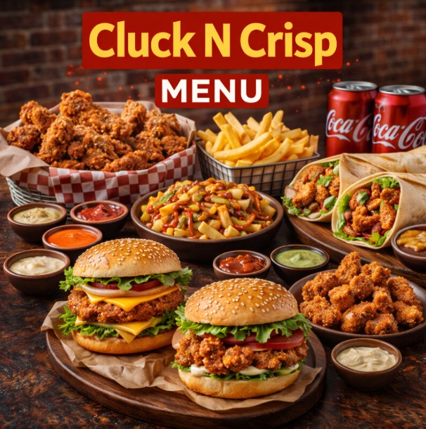 featured image of Cluck N Crisp menu menuspotuk