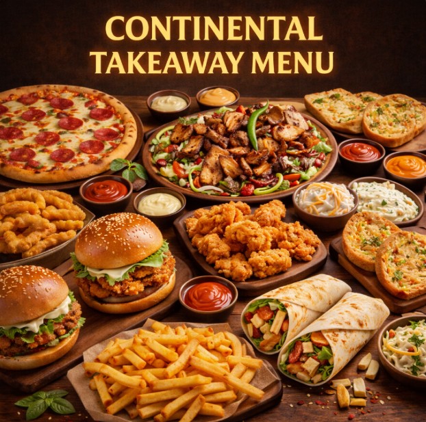featured image of Continental Takeaway menu menuspotuk