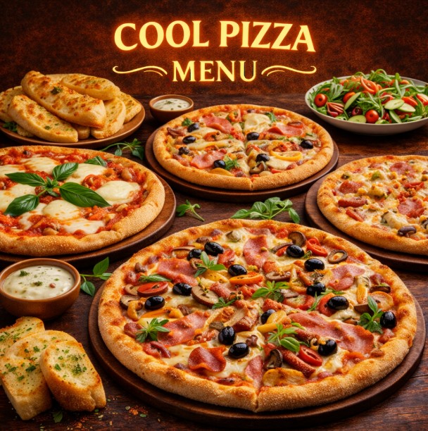 featured image of Cool Pizza menu menuspotuk