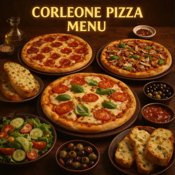 featured image of Coreleone Pizza menu menuspotuk
