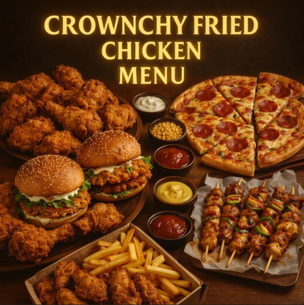 featured image of Crownchy Fried Chicken menu menuspotuk