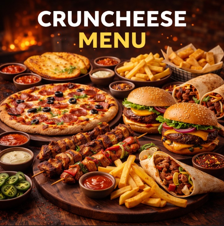featured image of Cruncheese menu menuspot.uk