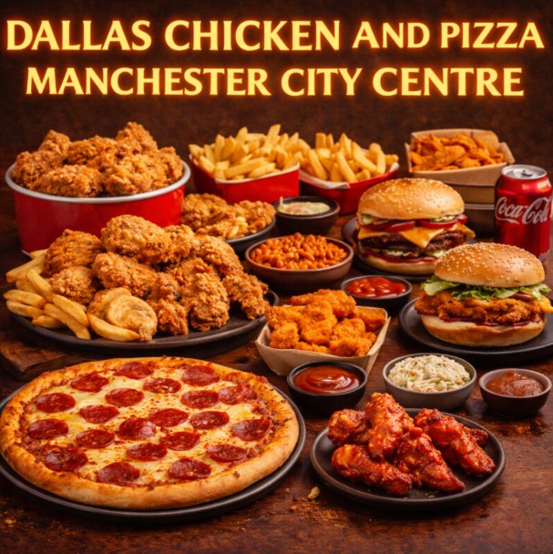 featured image of Dallas Chicken and Pizza Manchester City Centre menu menuspotuk