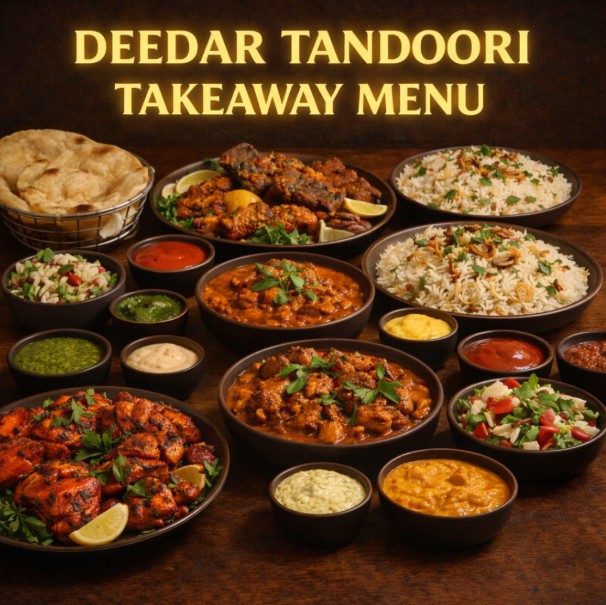 featured image of Deedar Tandoori Takeaway menu menuspotuk
