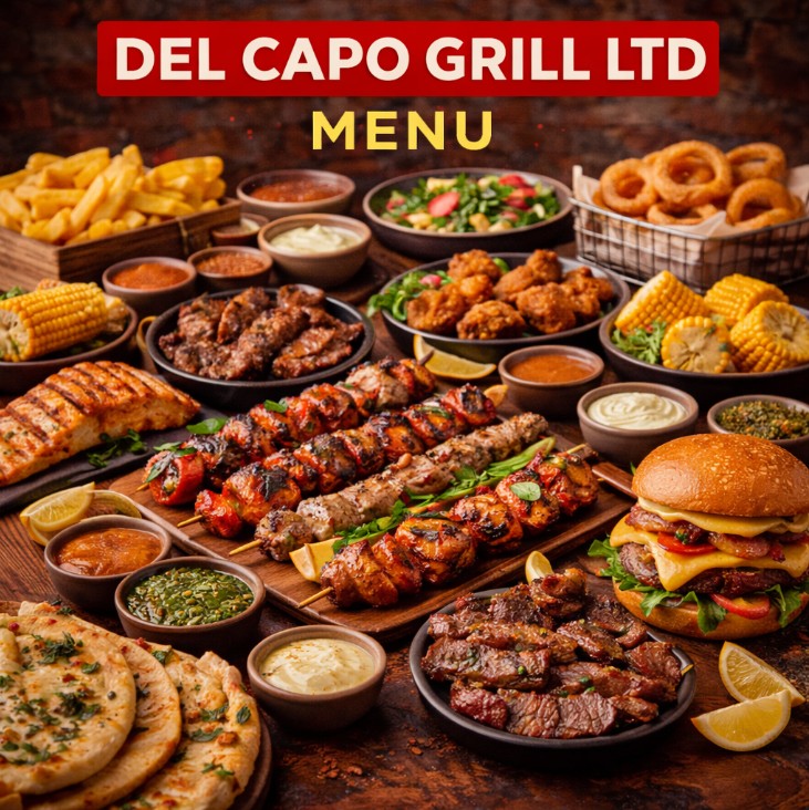 featured image of Del Capo Grill LTD menu menupsotuk