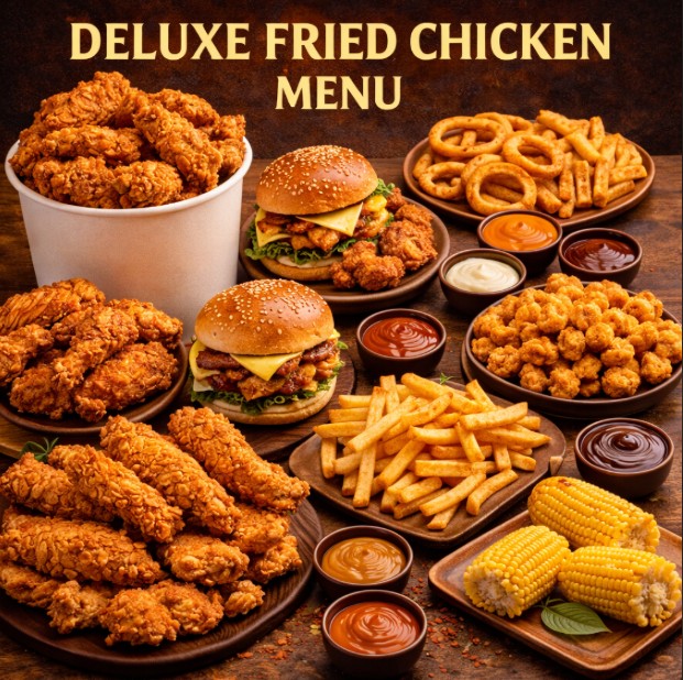 featured image of Delux Fried Chicken menu menuspotuk