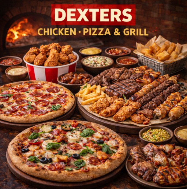 featured image of Dexters Chicken, Pizza and Grill menu menuspotuk