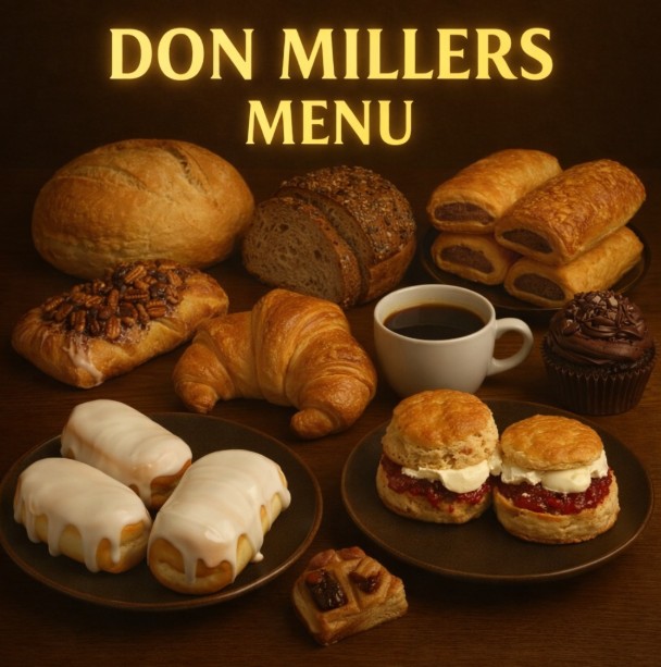 featured image of Don Millers menu menuspotuk