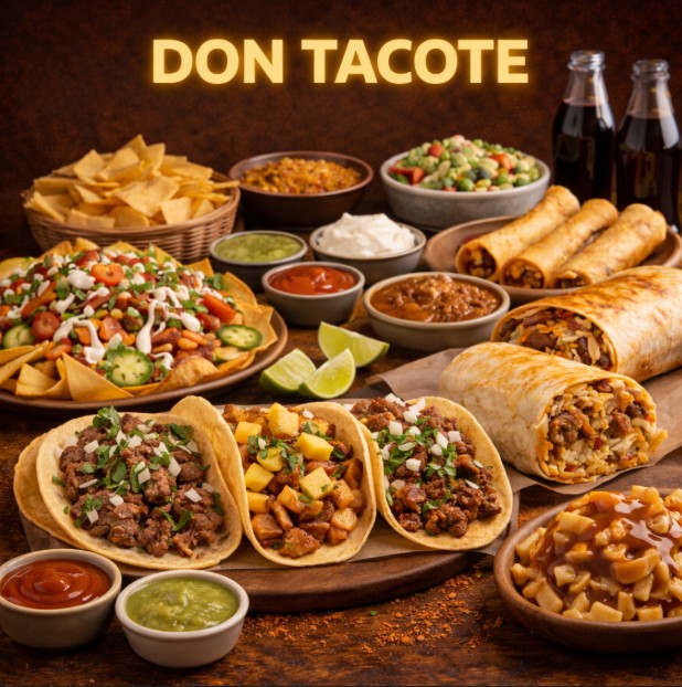 featured image of Don Tacote menu menuspotuk