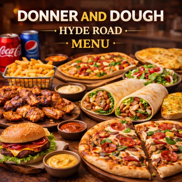 featured image of Doner and Dough Hydish menu menuspotuk