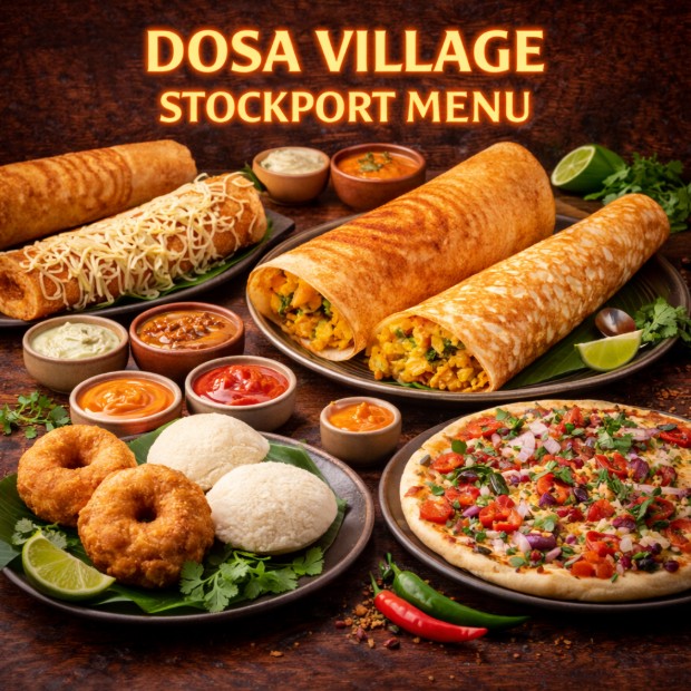 featured image of Dosa Village Stockport menu menuspotuk