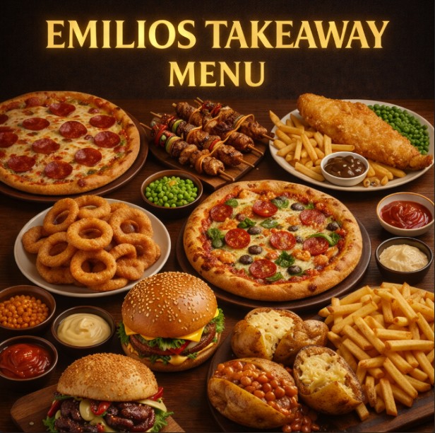 featured image of Emilios Takeaway menu menuspotuk