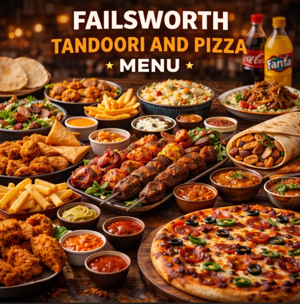 featured image of Failsworth Tandoori and Pizza menu menuspotuk