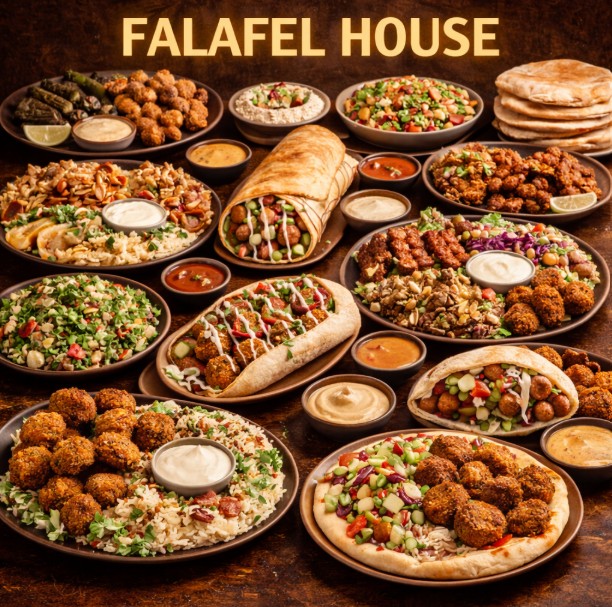 featured image of Falafel House menu menuspotuk