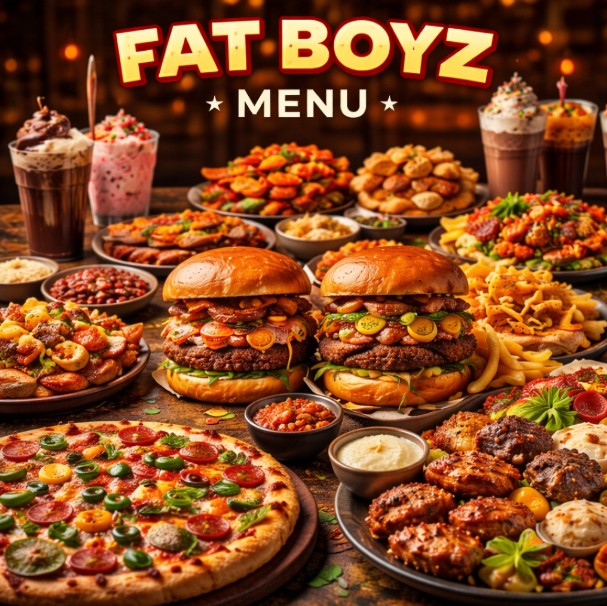featured image of Fat Boyz menu menuspotuk