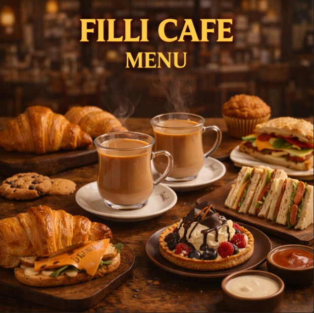 featured image of Filli Cafe menu menuspotuk