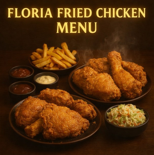 featured image of Floria Fried Chicken menu menuspotuk