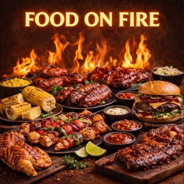 featured image of Food on Fire menu menuspotuk