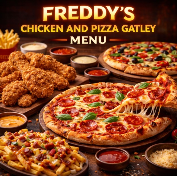 featured image of Freedy's Chicken and Pizza Gatley menu menuspotuk