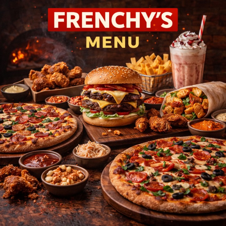 featured image of Frenchy's menu menuspotuk