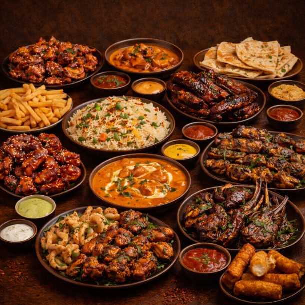 featured image of Fusion Flames menu menuspotuk