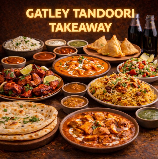 featured image of Gatley Tandoori Takeaway menu menuspotuk