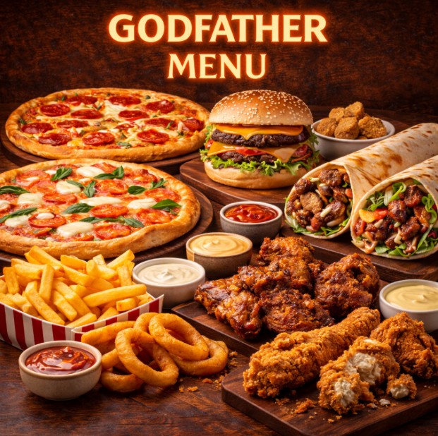 featured image of God Father menu menuspotuk
